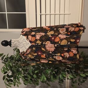 Democracy 3X Floral Blouse With Cami